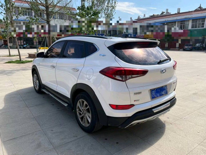 徐州18年现代途胜7