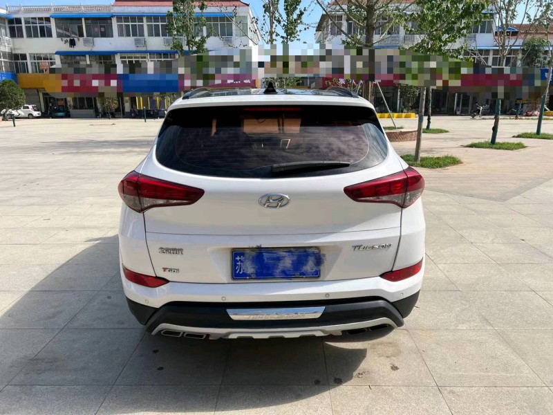 徐州18年现代途胜9