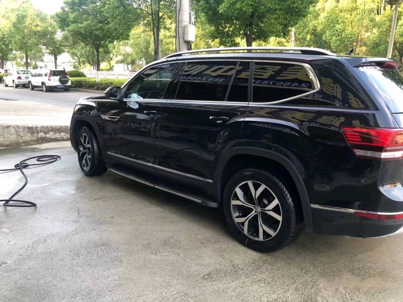 北京18年大众途昂4