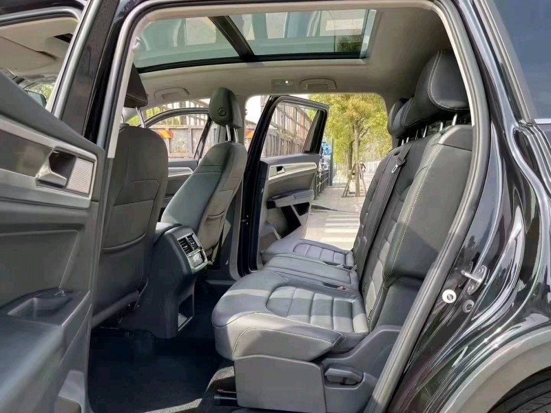 北京18年大众途昂5