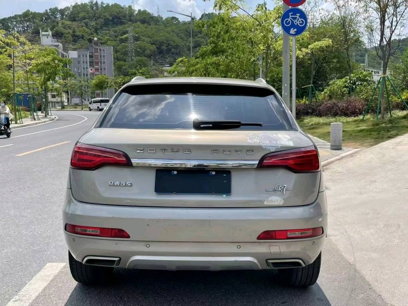 廣州16年眾泰SR75