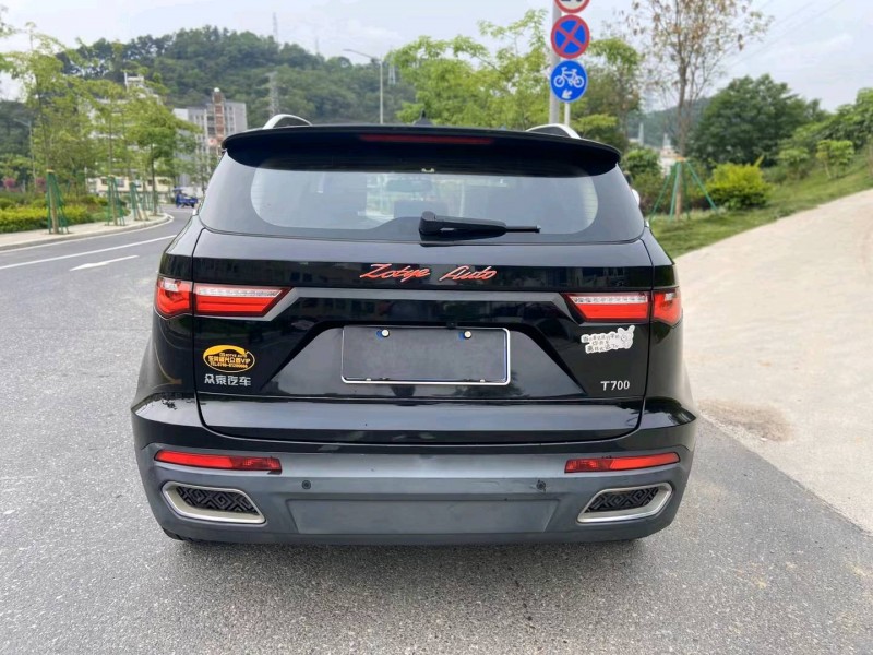 廣州18年眾泰T7005
