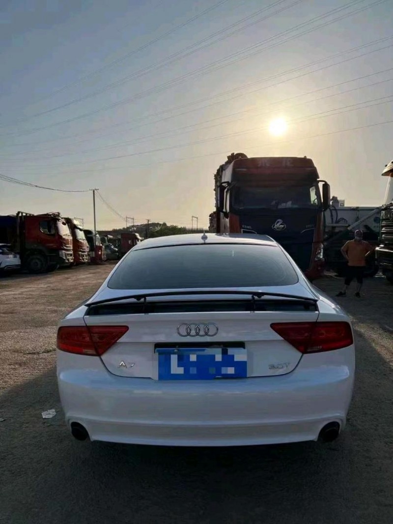 欽州13年奧迪A7L2
