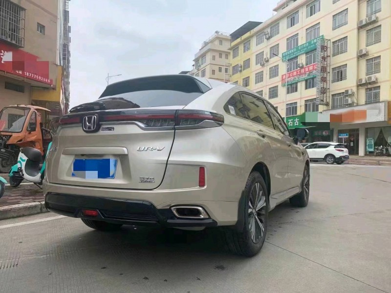 防城港21年本田UR-V6
