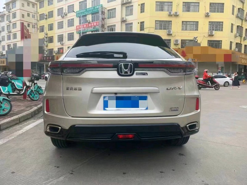 防城港21年本田UR-V1
