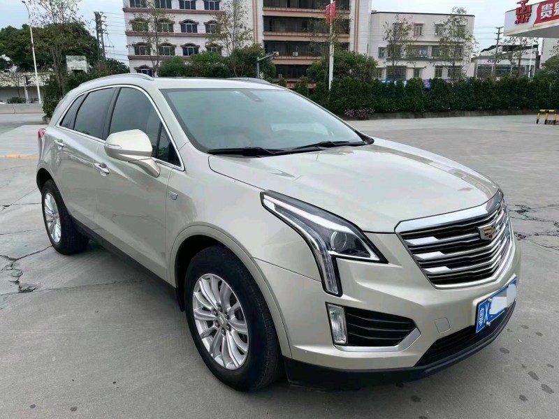 佛山17年凱迪拉克XT55