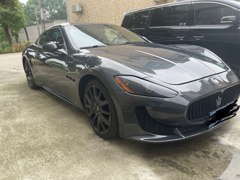 蘇州11年瑪莎拉蒂GranTurismo6