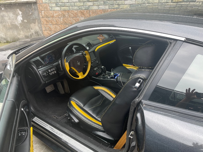 蘇州11年瑪莎拉蒂GranTurismo4