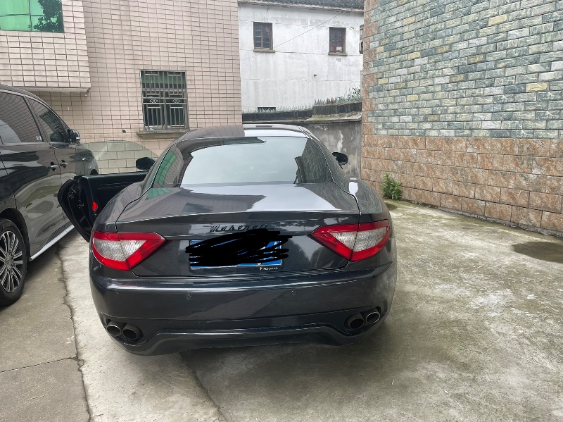 蘇州11年瑪莎拉蒂GranTurismo2