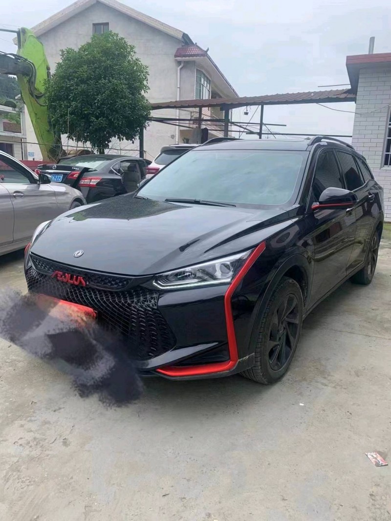 邵阳21年东风奕炫1