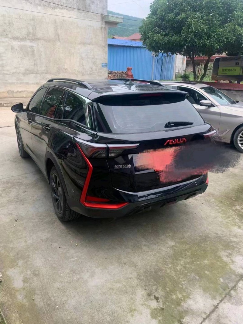 邵阳21年东风奕炫2