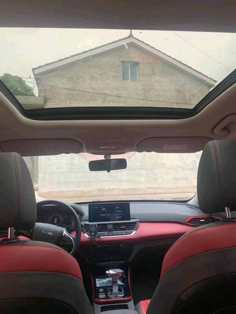 邵阳21年东风奕炫6