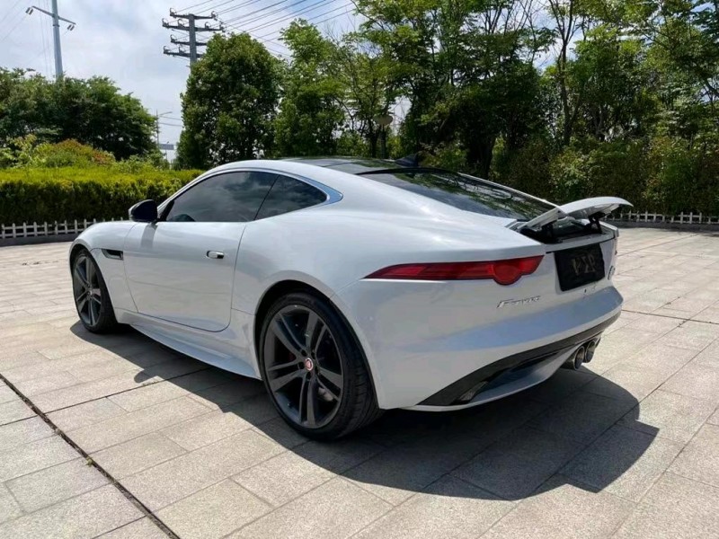 鹽城18年捷豹F-Type2