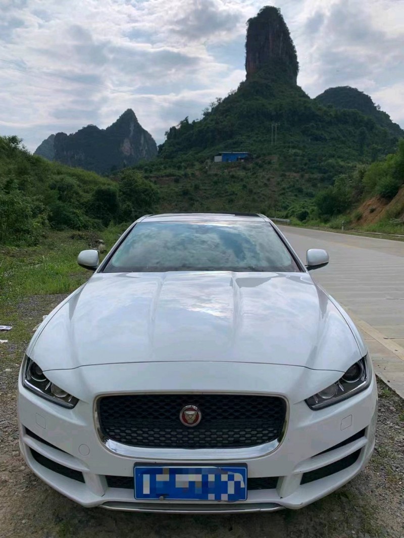 防城港19年捷豹XFL1