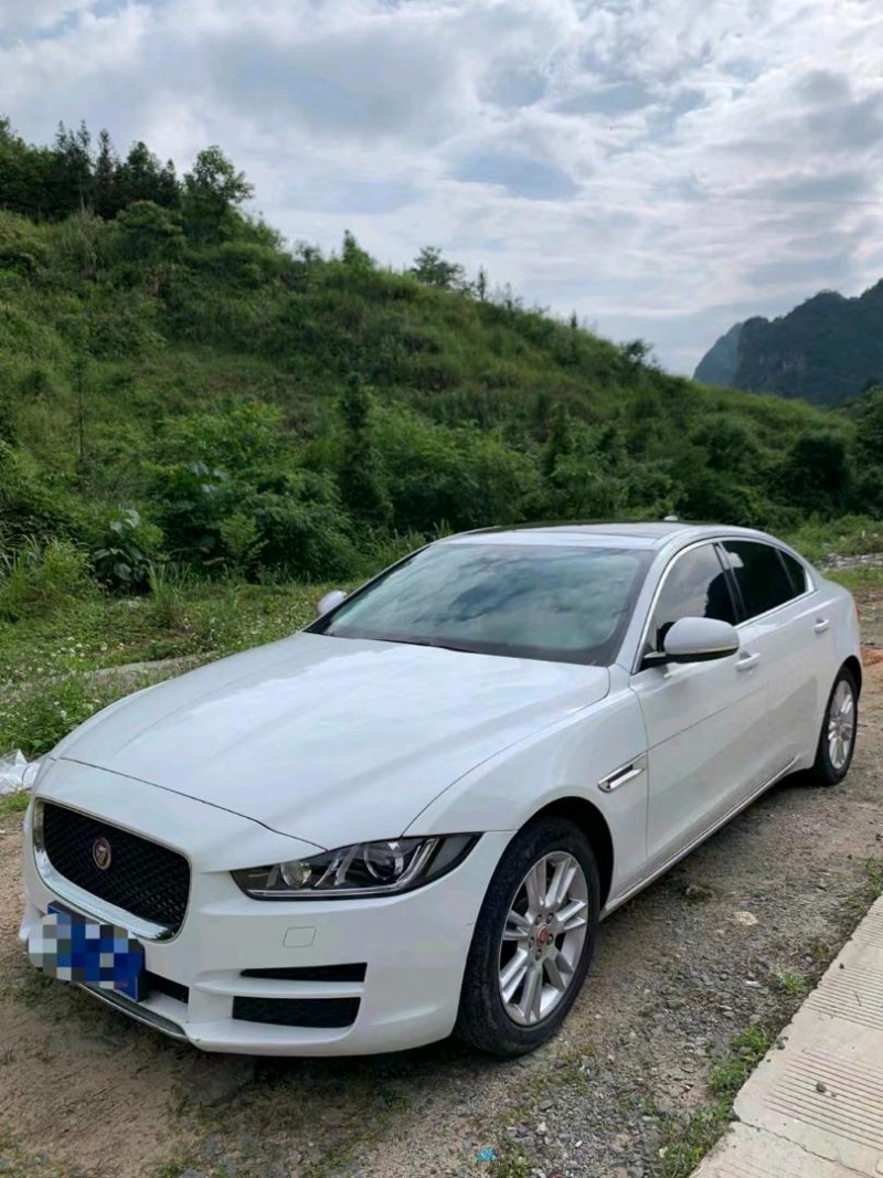 防城港19年捷豹XFL2