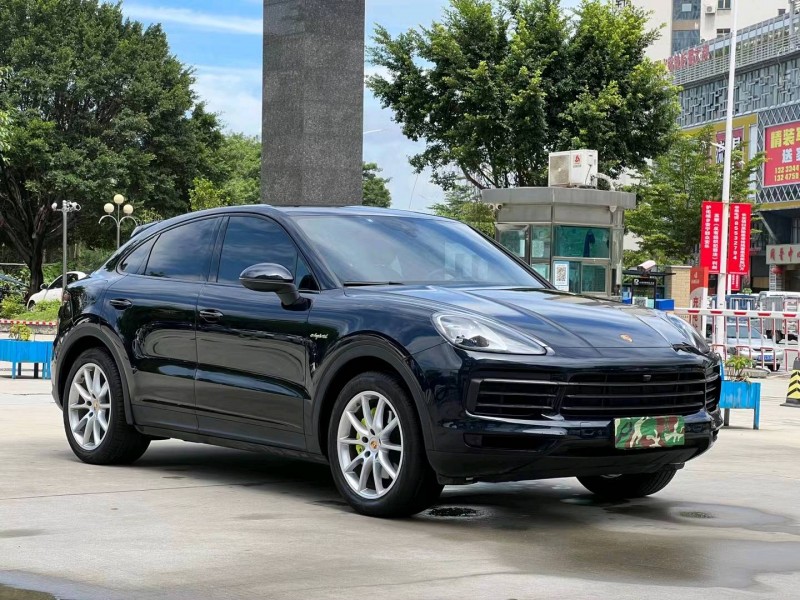 东莞21年保时捷卡宴2