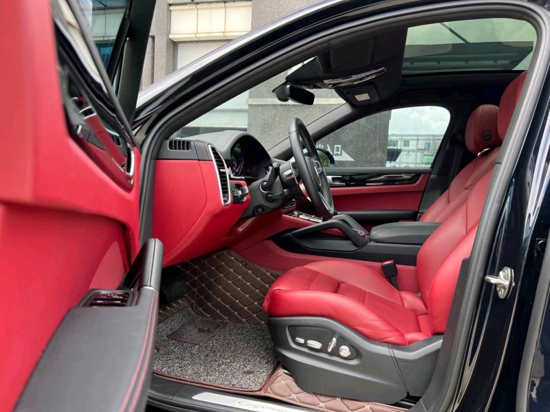 东莞21年保时捷卡宴7