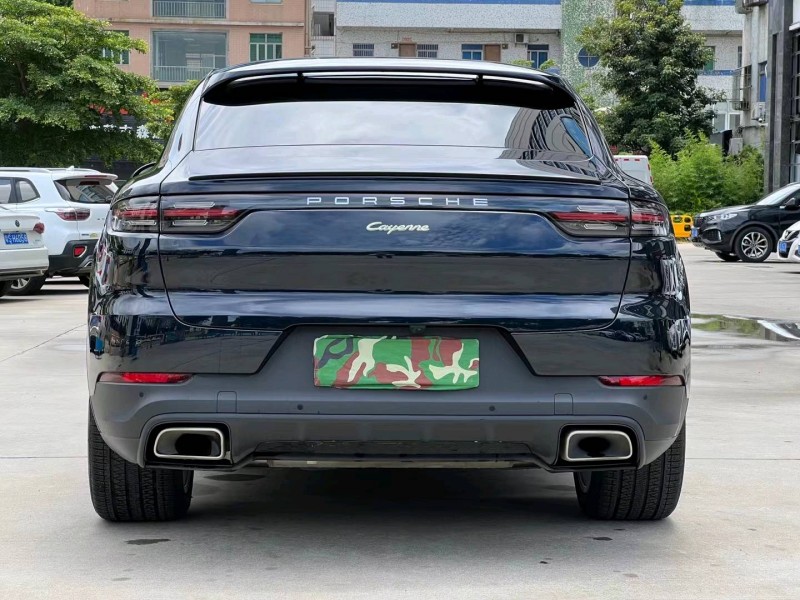 东莞21年保时捷卡宴9