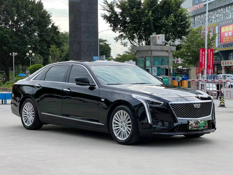 東莞21年凱迪拉克CT62