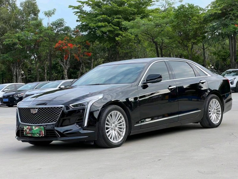 東莞21年凱迪拉克CT63