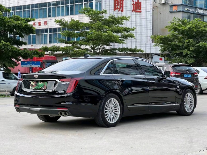 東莞21年凱迪拉克CT68