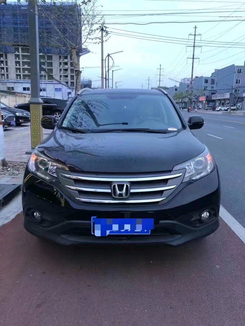 連云港14年本田CR-V1