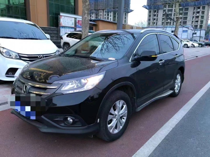 連云港14年本田CR-V7
