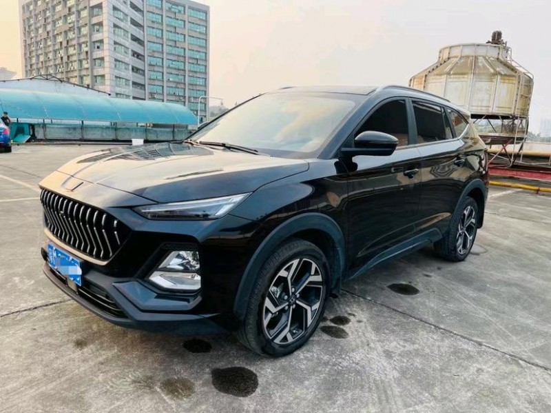 東莞20年江淮思皓X82