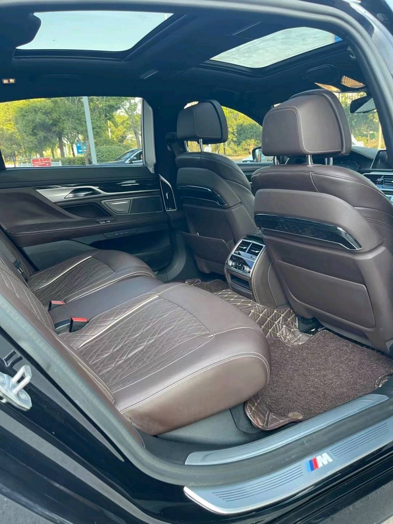 宿迁19年宝马7系4