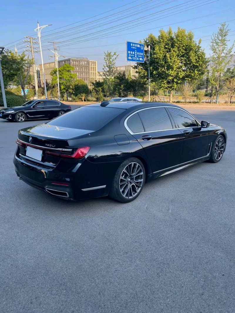 宿迁19年宝马7系2