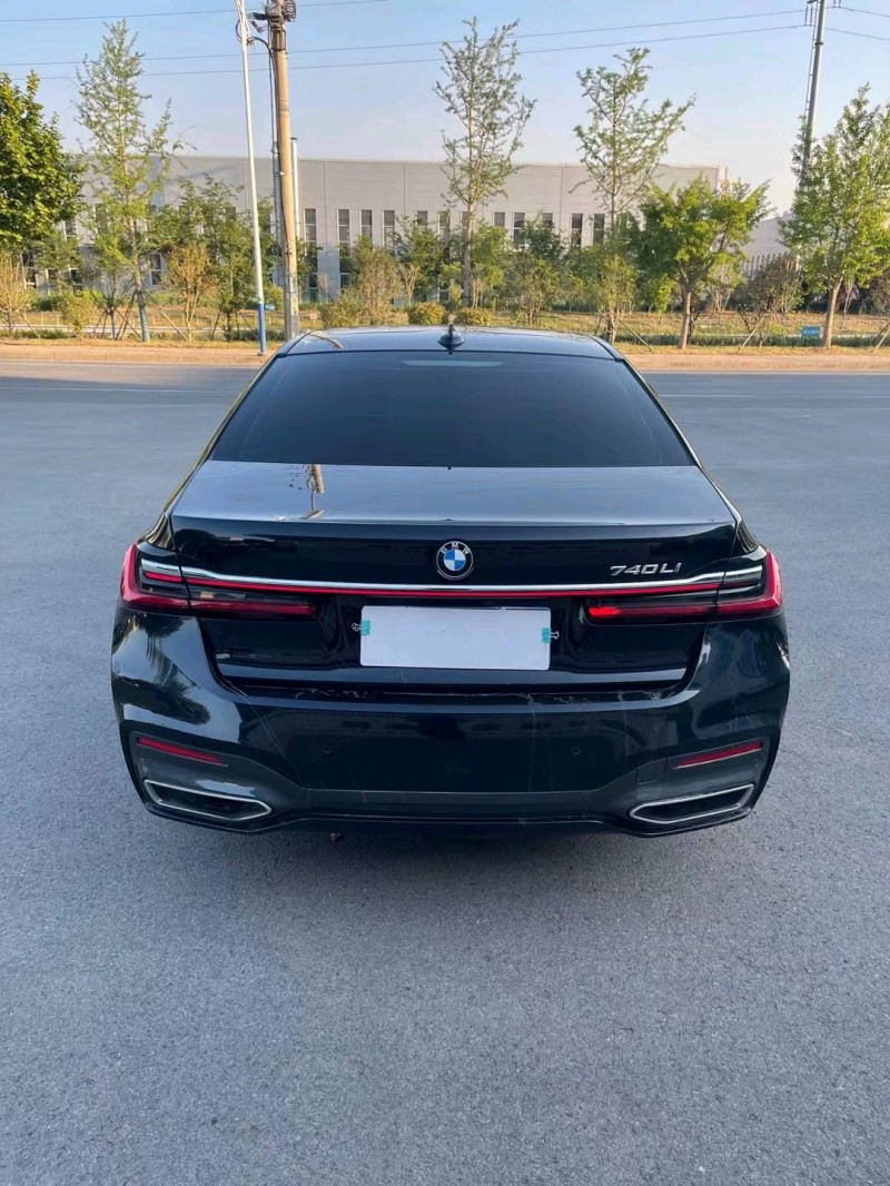 宿迁19年宝马7系1