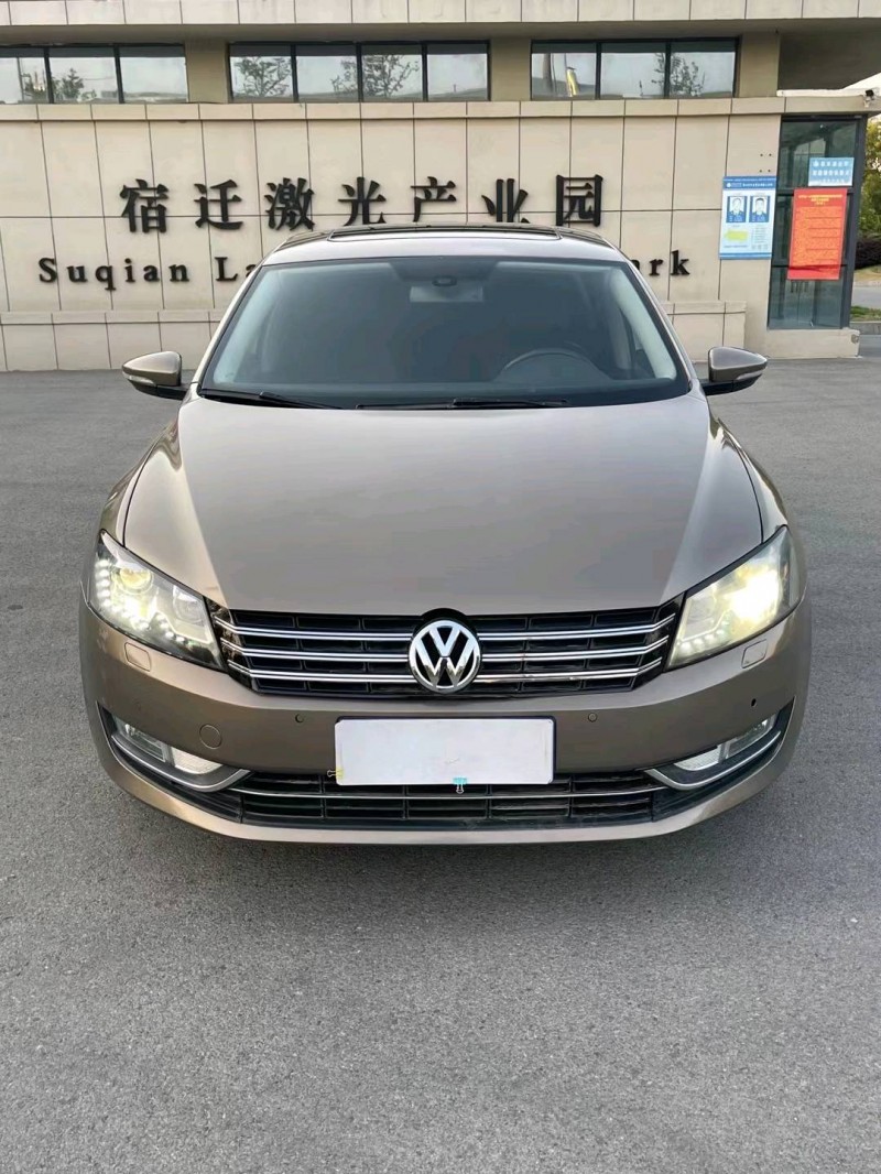 宿迁13年大众帕萨特8