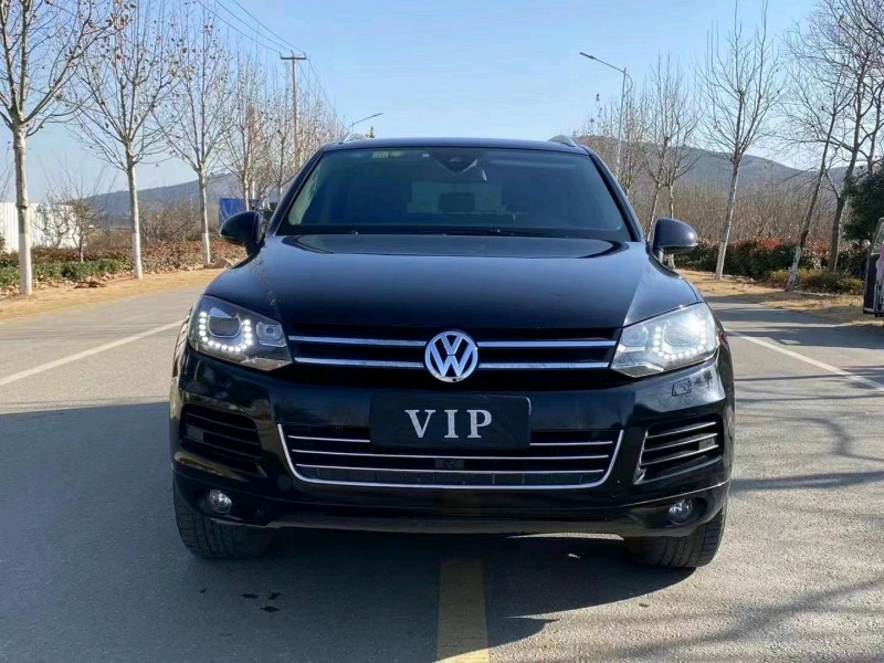 徐州15年大众途锐1