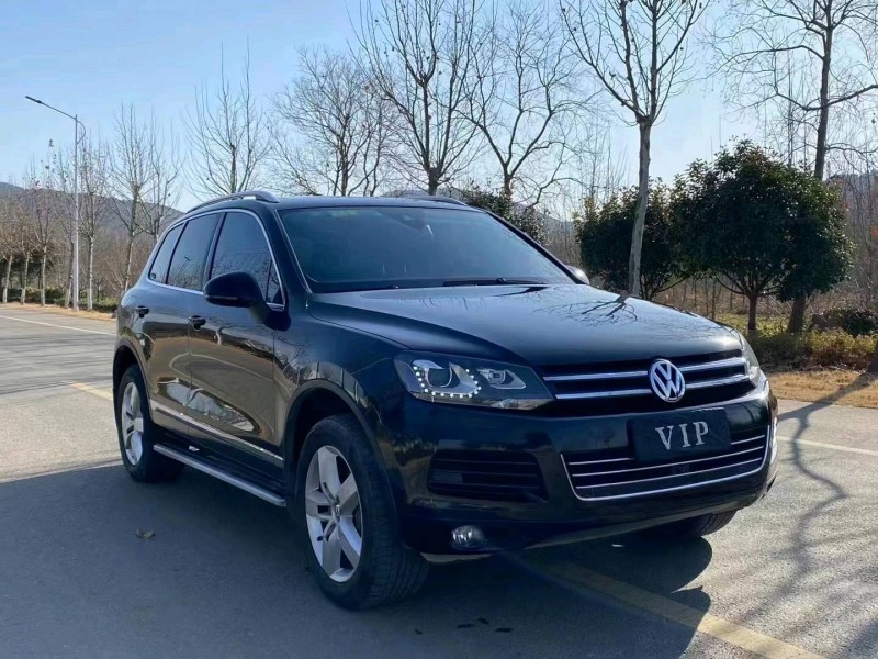 徐州15年大众途锐2