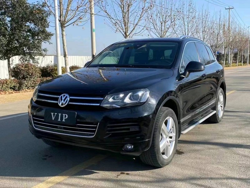 徐州15年大众途锐3