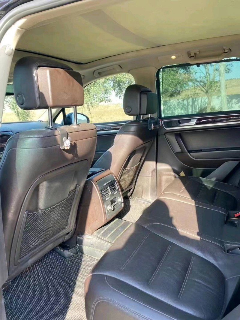 徐州15年大众途锐6