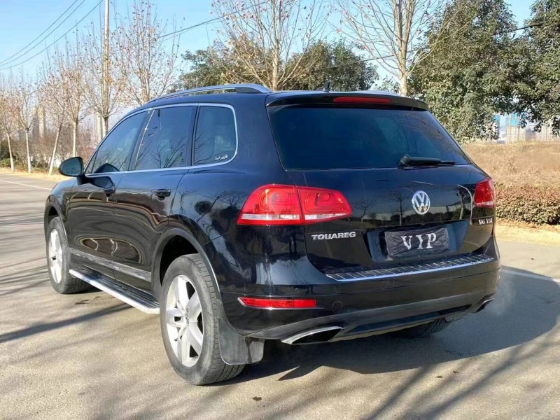 徐州15年大众途锐7