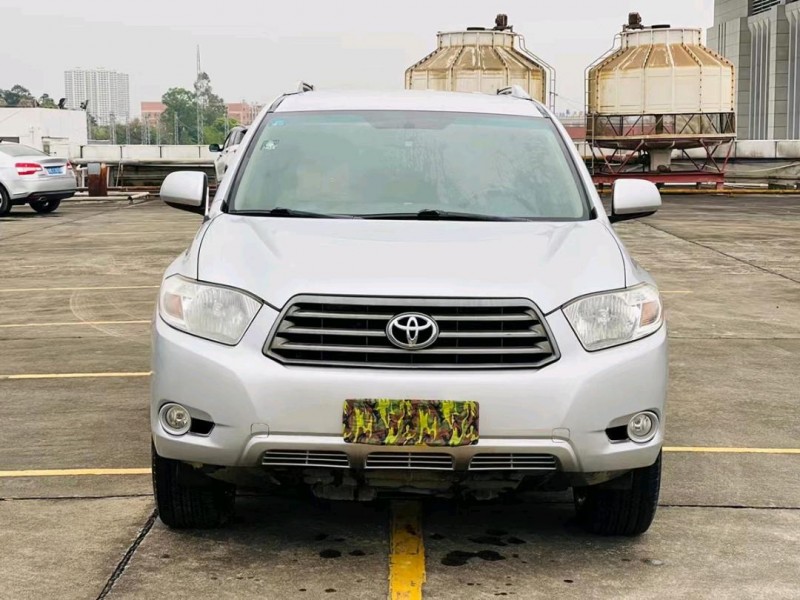 东莞11年丰田汉兰达8