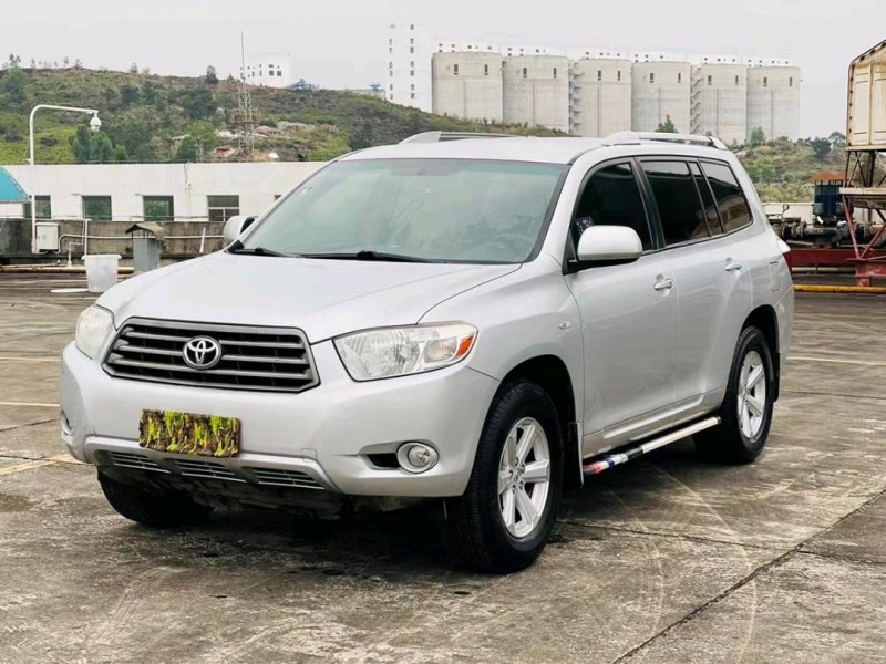 东莞11年丰田汉兰达7