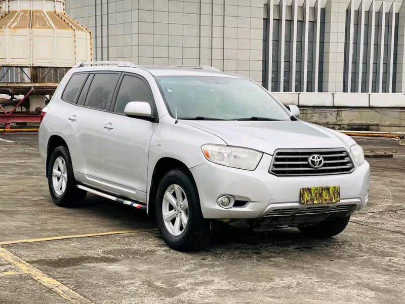 东莞11年丰田汉兰达6