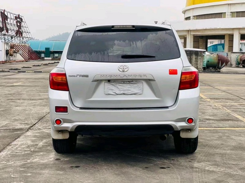 东莞11年丰田汉兰达9