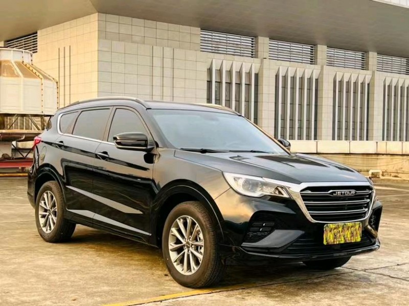 东莞21年奇瑞捷途X707