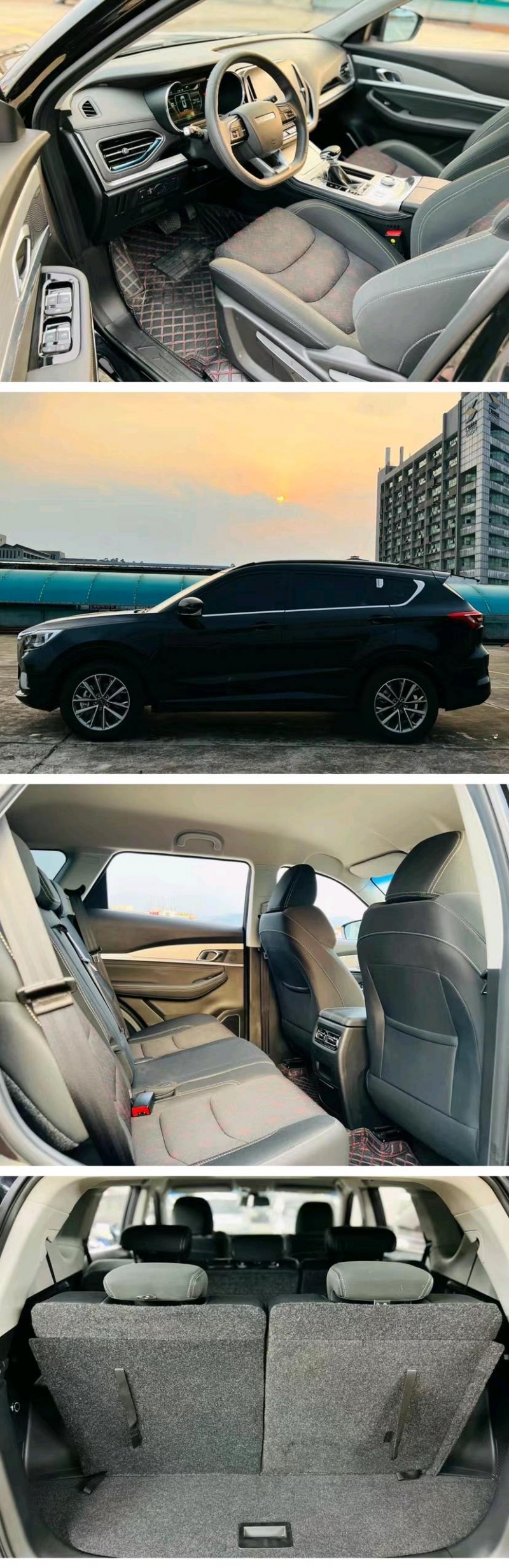 东莞21年奇瑞捷途X705