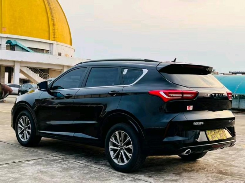 东莞21年奇瑞捷途X702