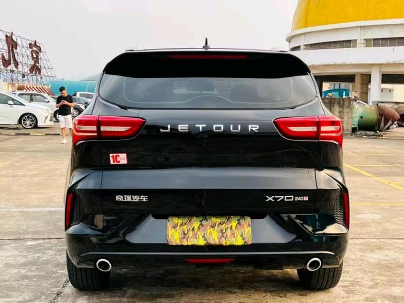 东莞21年奇瑞捷途X701