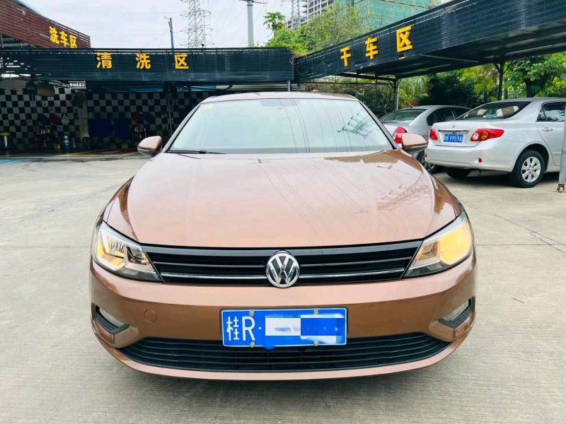 东莞15年大众凌渡1