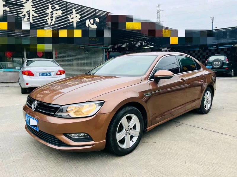 东莞15年大众凌渡2