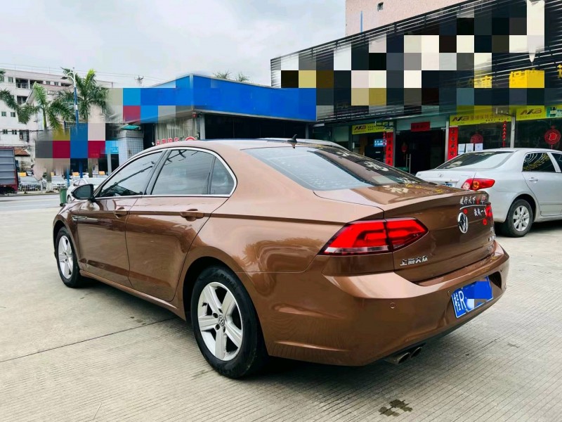 东莞15年大众凌渡6