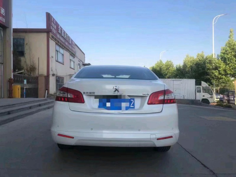 煙臺17年標致4082