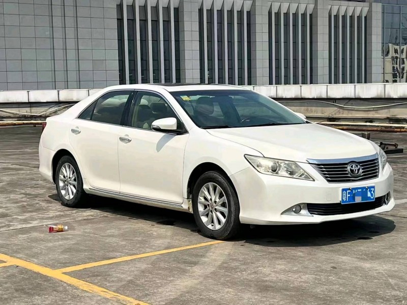 东莞13年丰田凯美瑞2